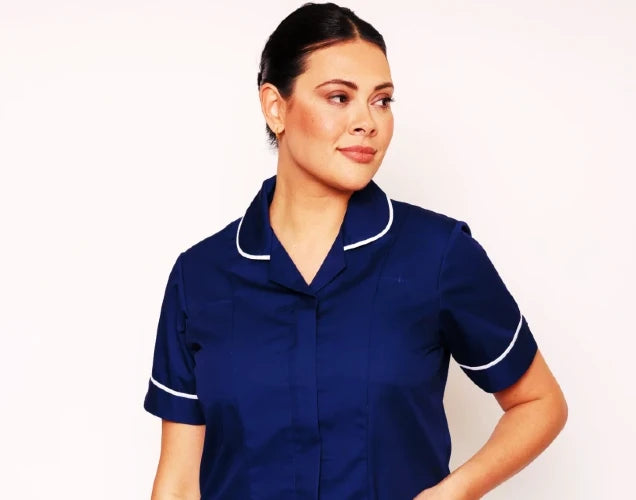 different types of carer uniforms