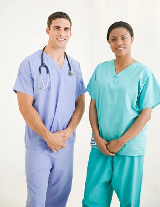 Differences between men and women scrubs