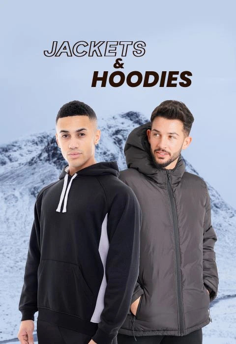 Jackets and Hoodies