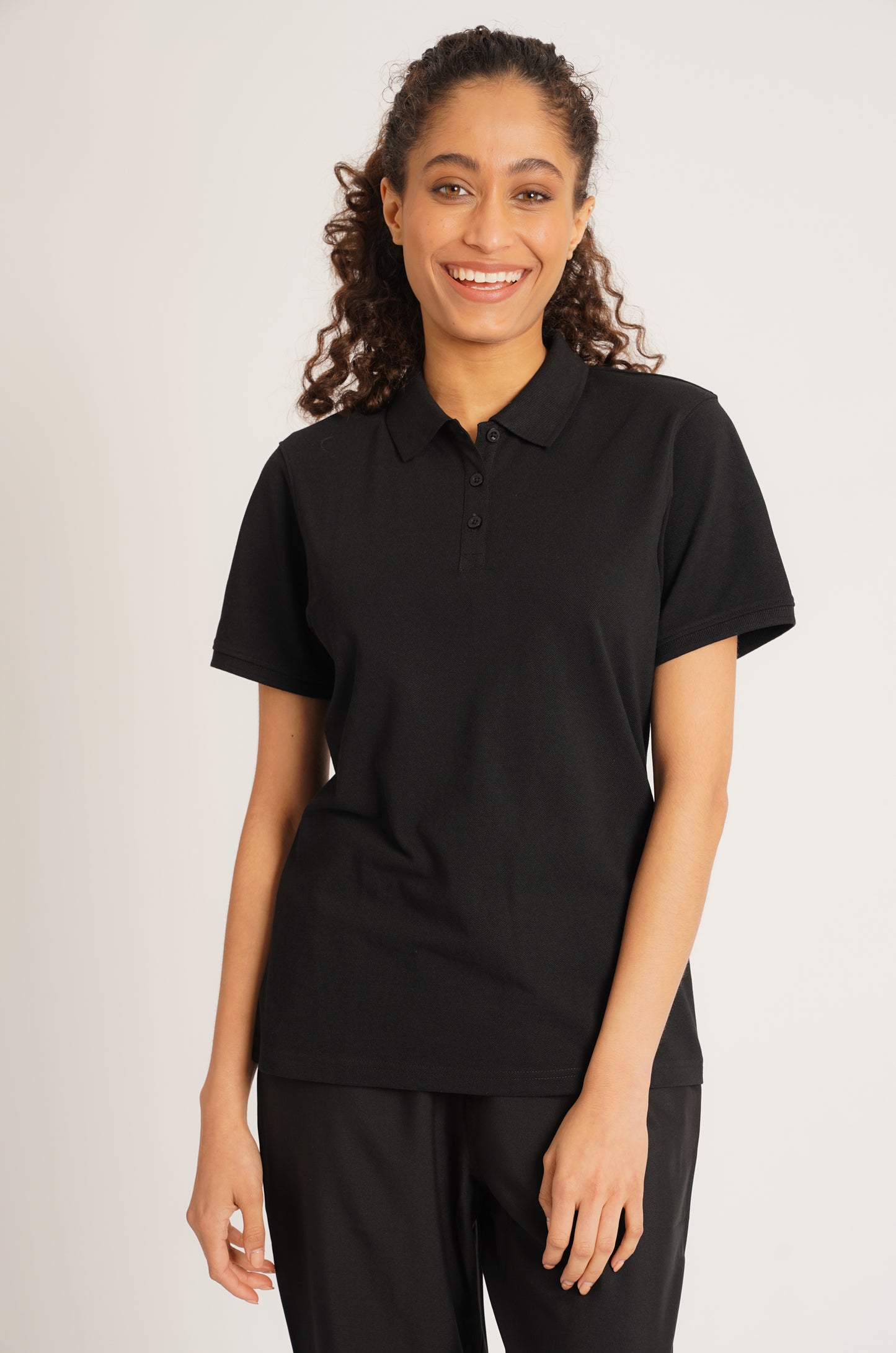 Ladies Pique Polo