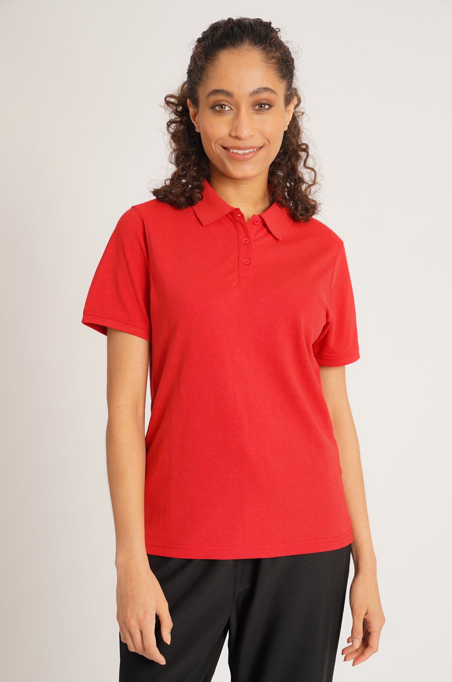 Ladies Pique Polo