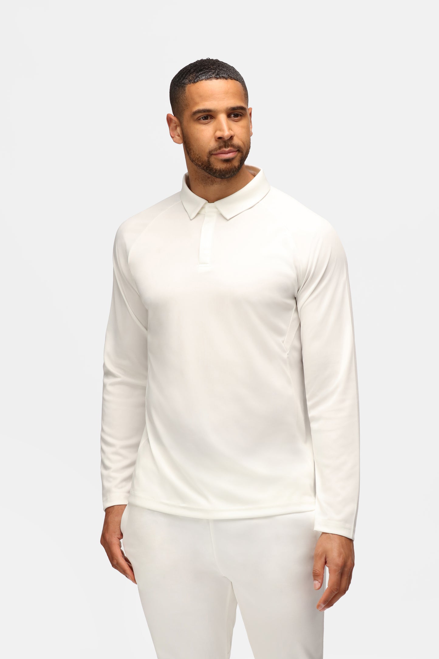 Eco Tech Long Sleeve Cricket Shirt