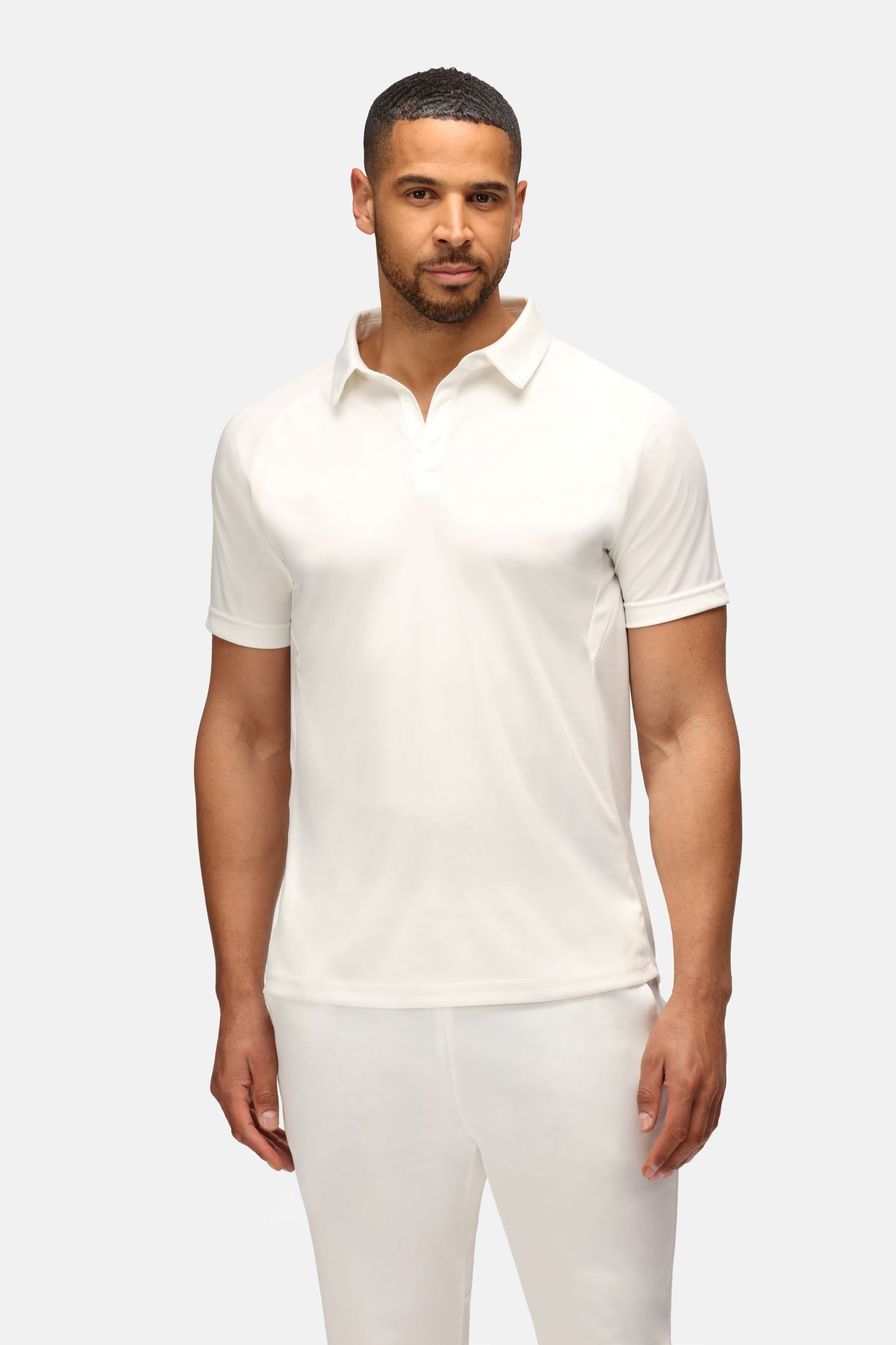 Eco Tech Short Sleeve Cricket Shirt