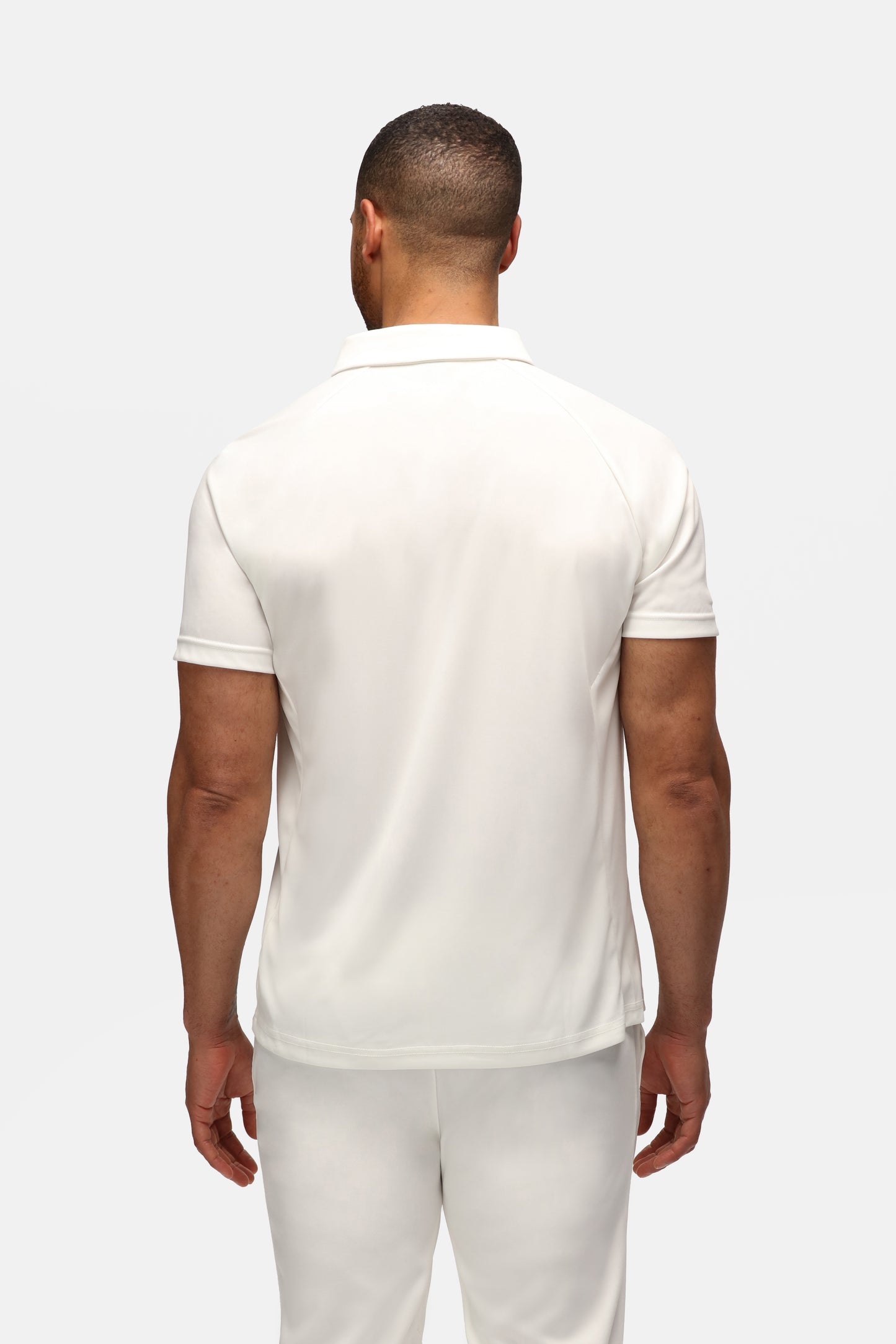 Eco Tech Short Sleeve Cricket Shirt