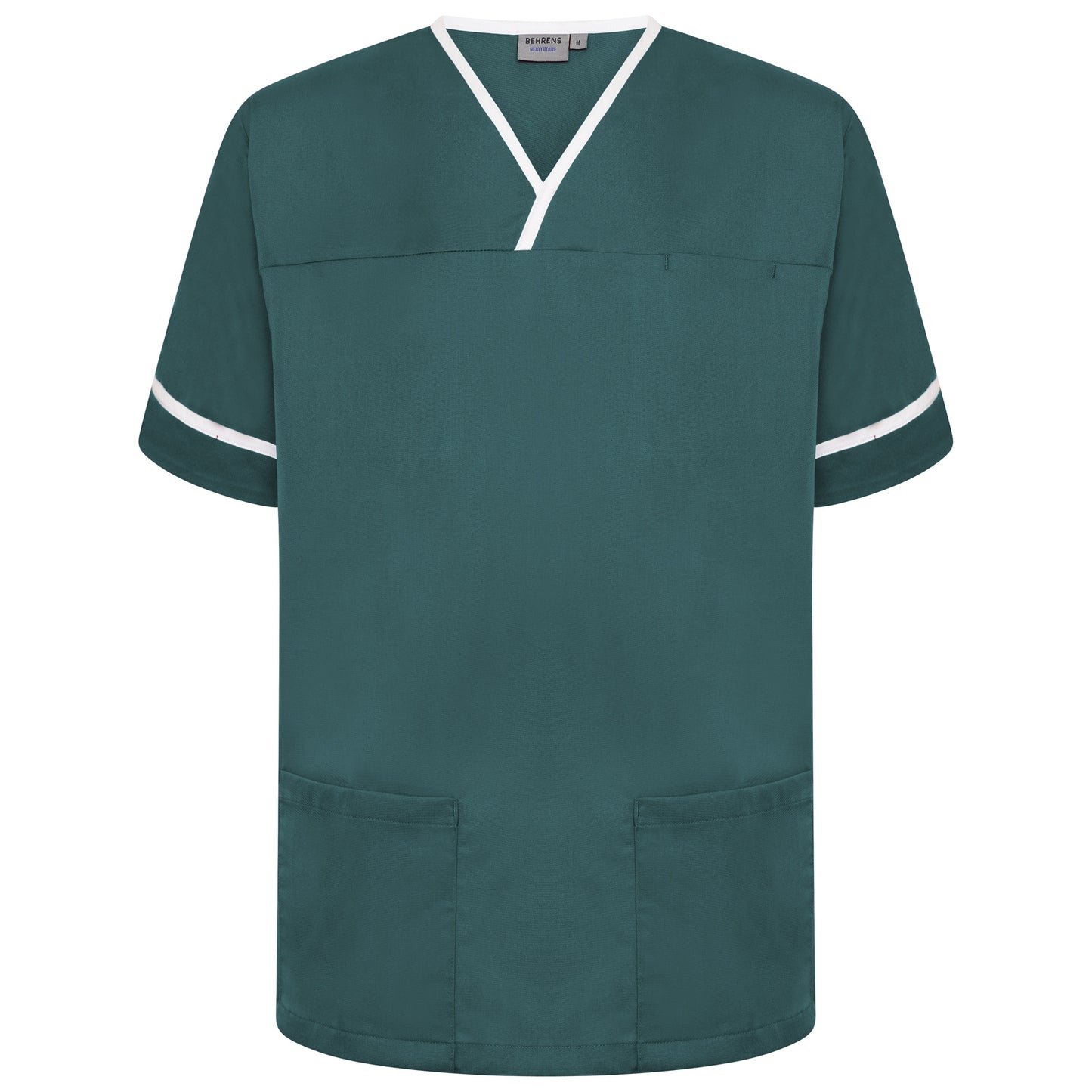 Contrast Trim  Smart Scrub Top