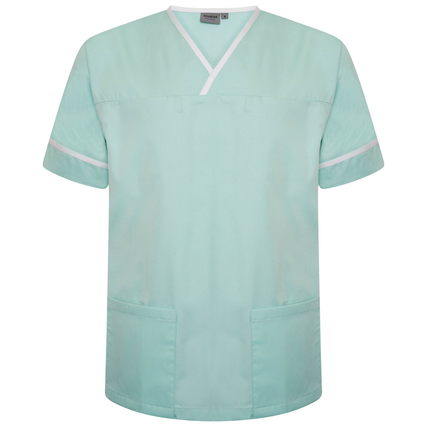 Contrast Trim  Smart Scrub Top