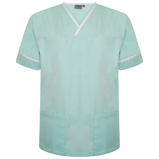 Contrast Trim  Smart Scrub Top