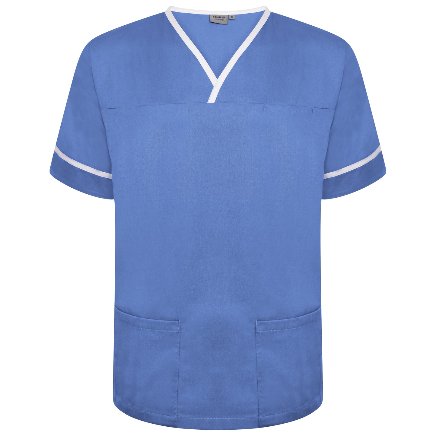 Contrast Trim  Smart Scrub Top