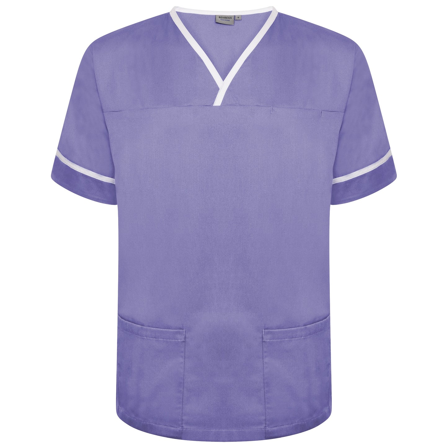 Contrast Trim  Smart Scrub Top