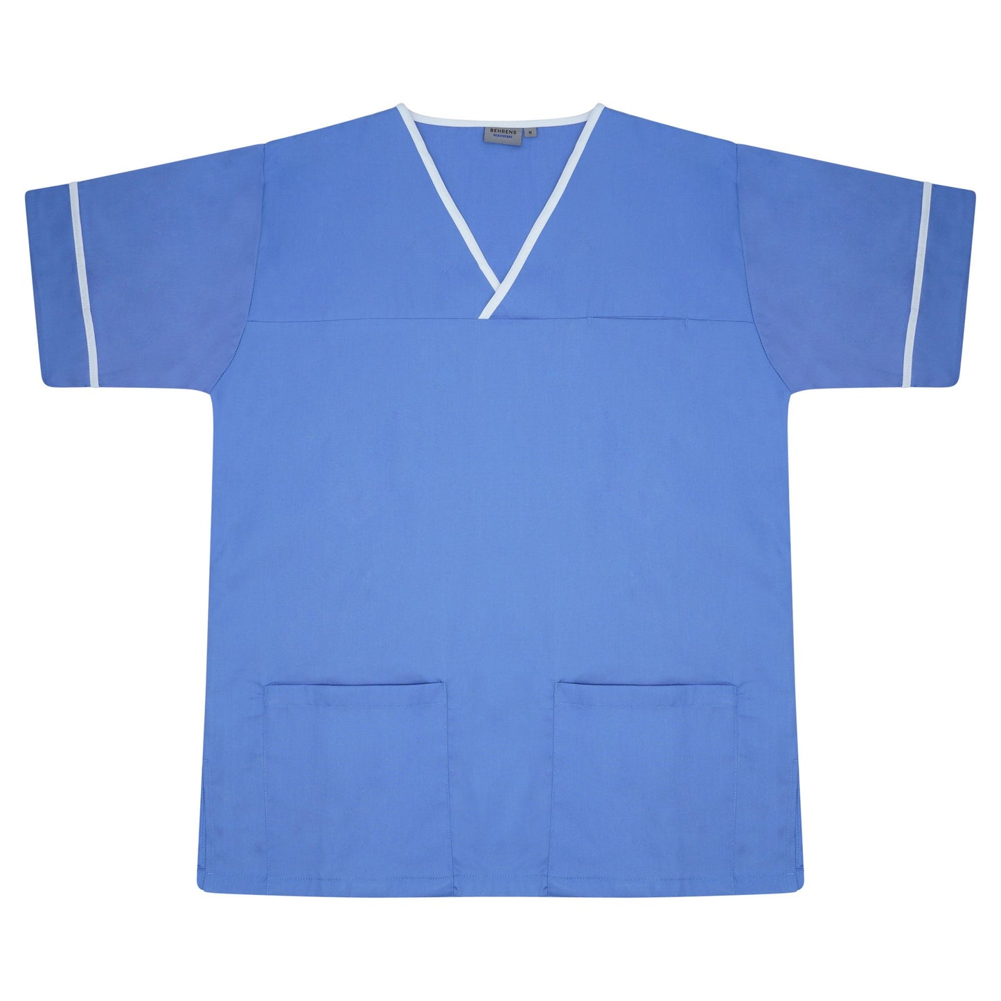 Contrast Trim  Smart Scrub Top