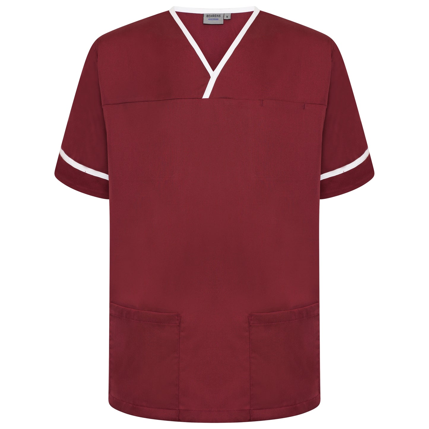 Contrast Trim  Smart Scrub Top