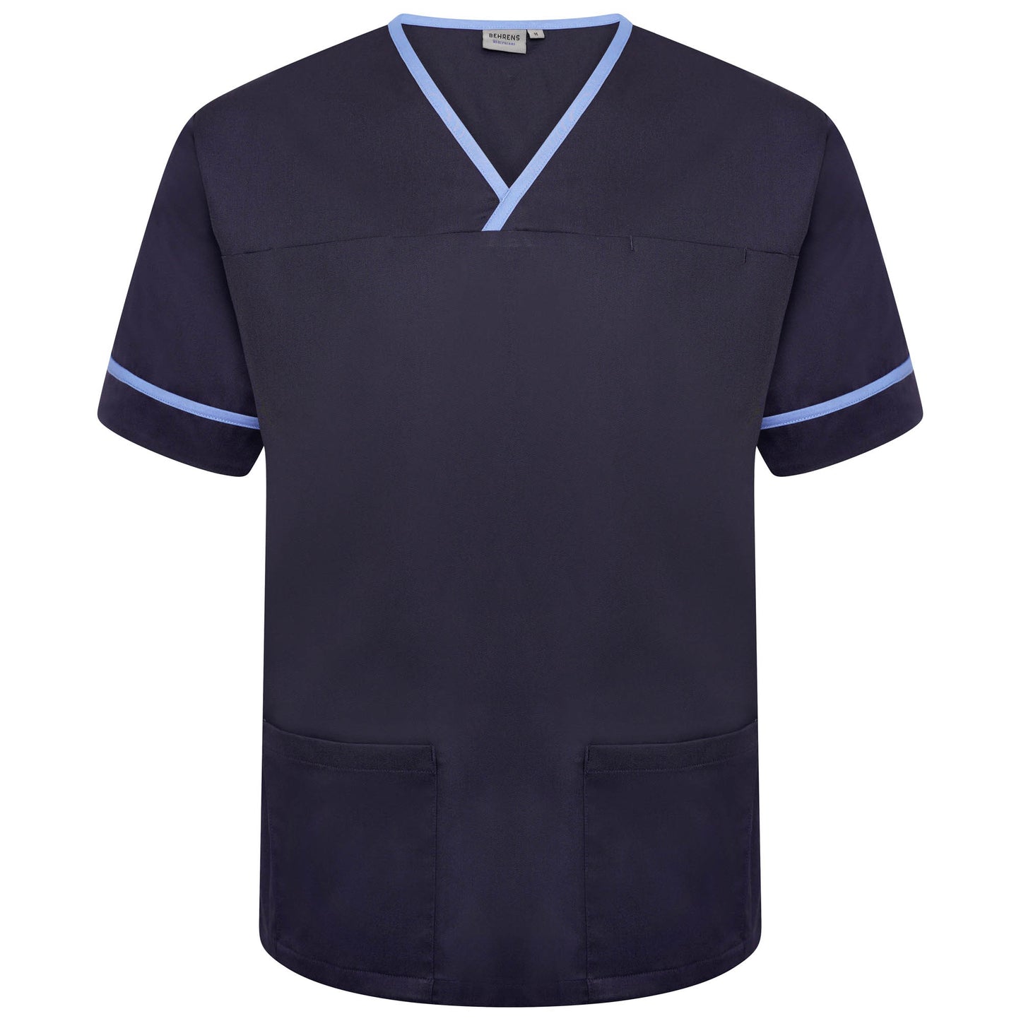 Contrast Trim  Smart Scrub Top