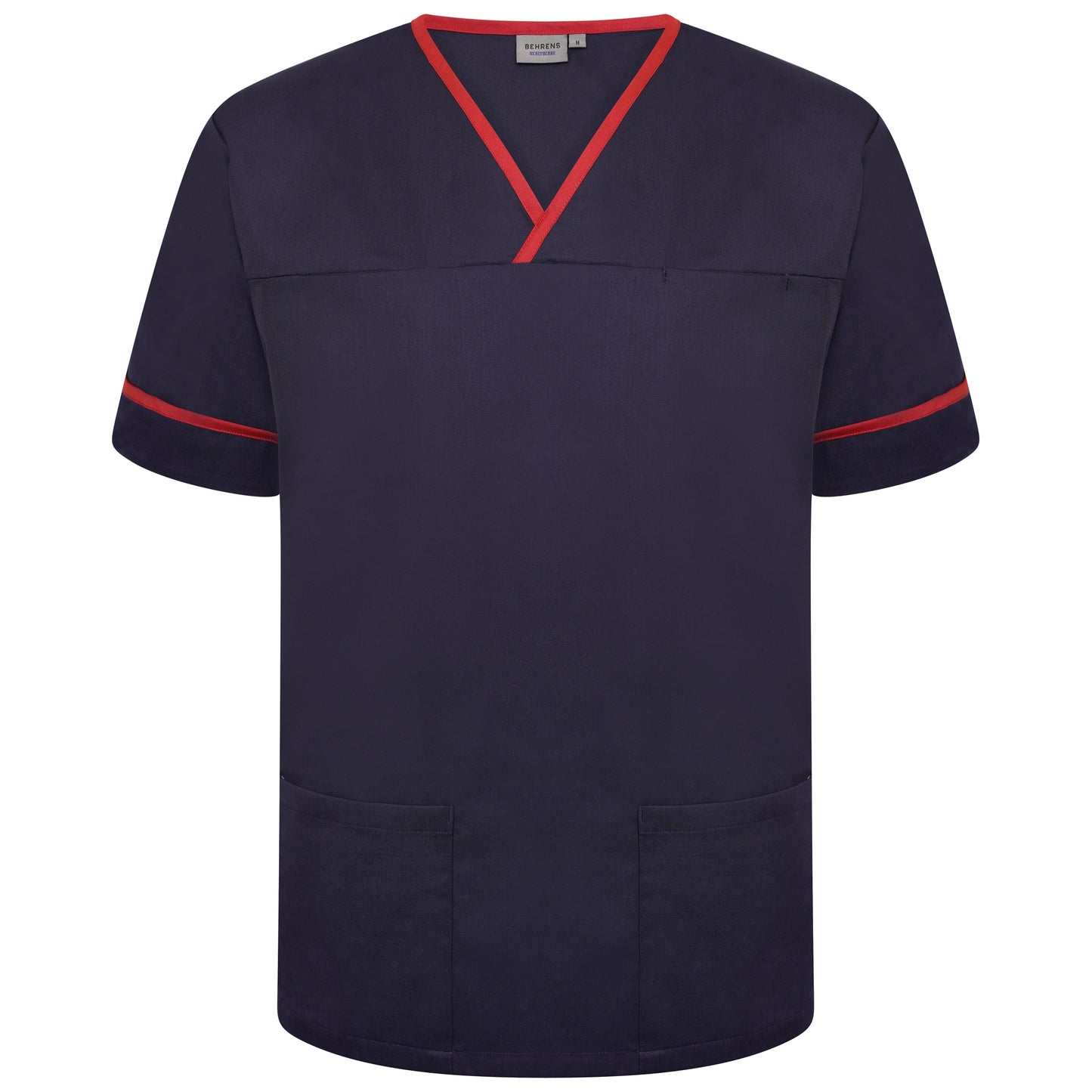 Contrast Trim  Smart Scrub Top