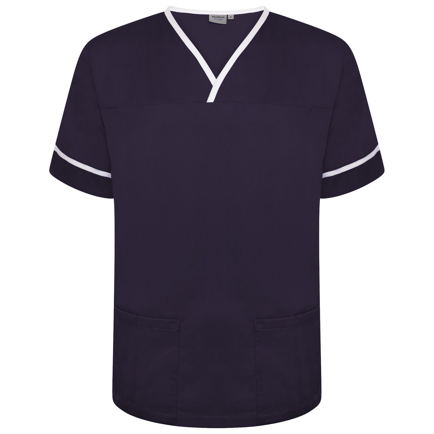 Contrast Trim  Smart Scrub Top