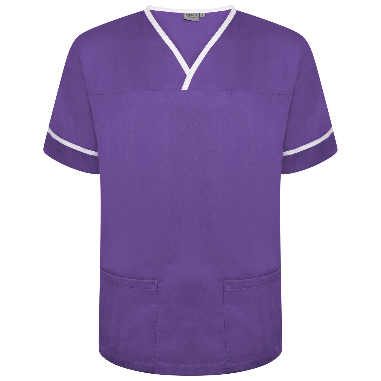 Contrast Trim  Smart Scrub Top