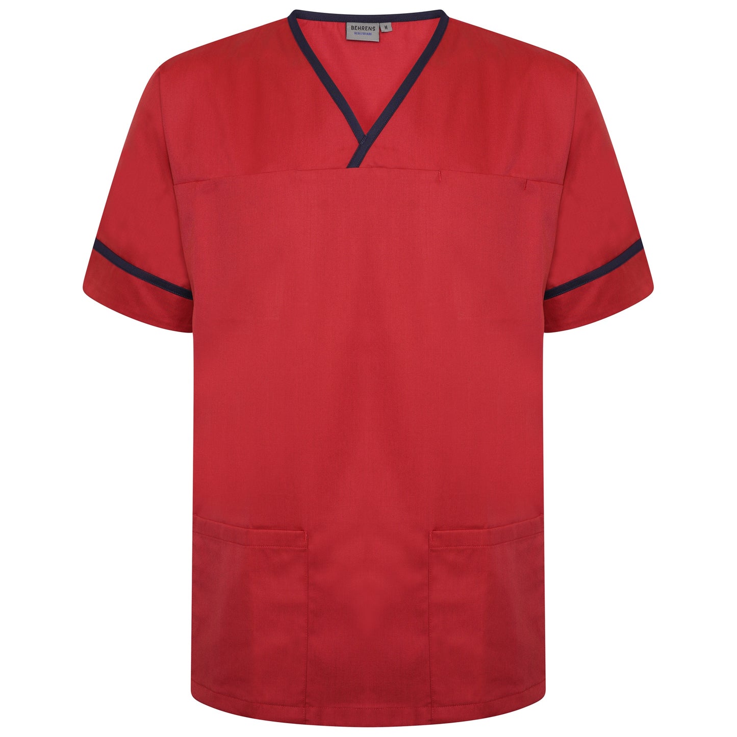 Contrast Trim  Smart Scrub Top