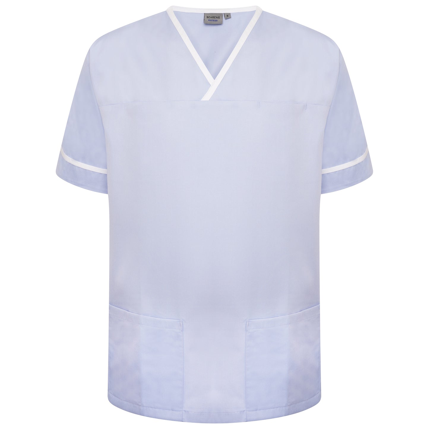 Contrast Trim  Smart Scrub Top