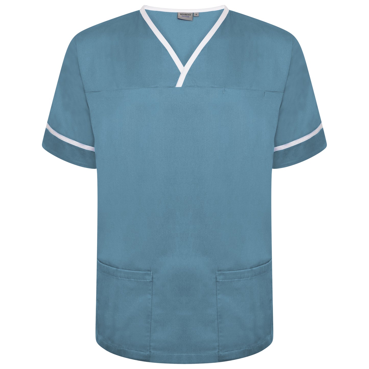 Contrast Trim  Smart Scrub Top