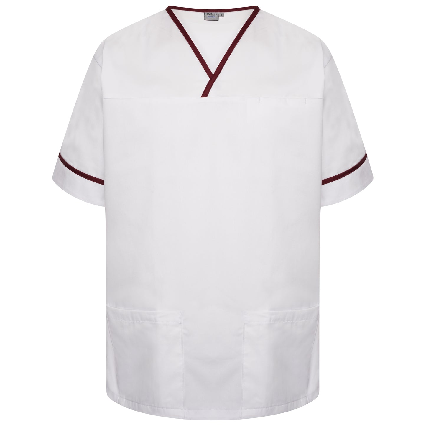 Contrast Trim  Smart Scrub Top