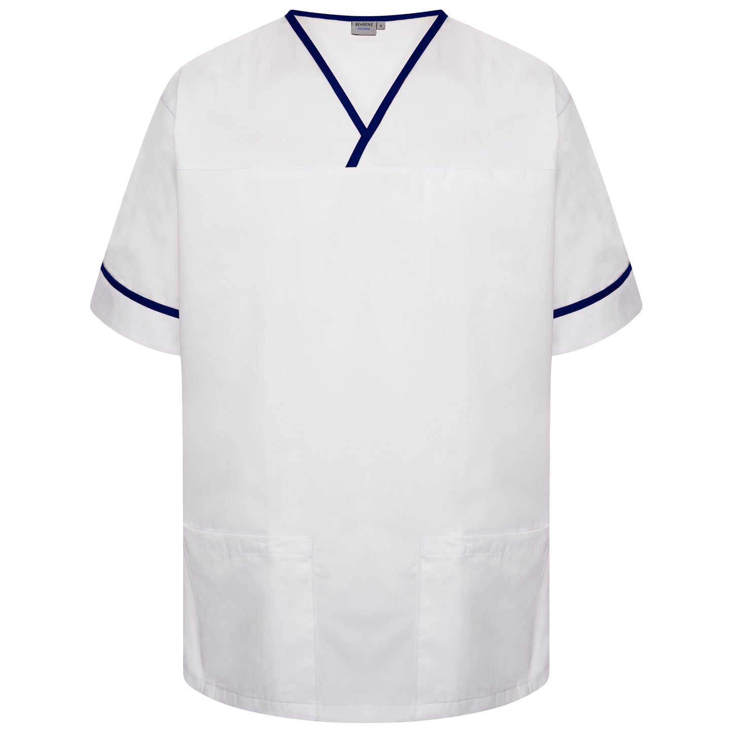 Contrast Trim  Smart Scrub Top