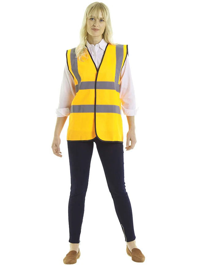 Hi Vis Safety Waistcoat