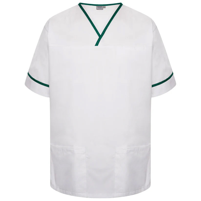 Contrast Trim  Smart Scrub Top