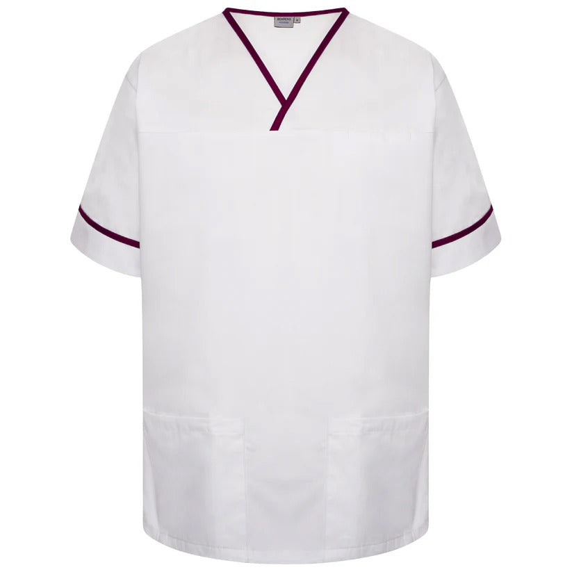 Contrast Trim  Smart Scrub Top