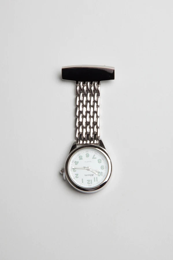 Fob Watch Silver